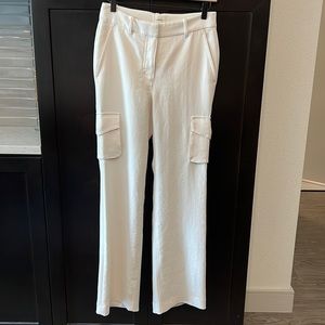 Aritzia Wilfred Lully Cargo Pant in Light Birch Size 4